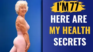 77-YEAR-OLD Joan MacDonald Unveils Shocking Transformation: Found the SECRET to Health \u0026 Longevity!