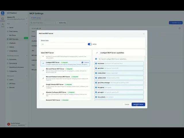 Thumbnail for LiveAgent MCP