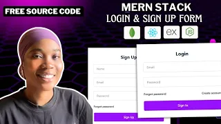 Build a Full Stack Login Sign Up Form With React MongoDB Node JS Express JS and Tailwind CSS