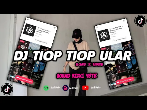 Download MP3 DJ TIOP TIOP ULAR X GOYANG POKEMON  || SOUND RIZKI YETE VIRAL TIKTOK 2023