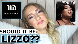 Download Lizzo face of Urban Decay Cosmetics Future Dietitian Reacts to Lizzo being a beauty brand ambassador MP3