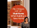 Top 10 Essential Features for Your New Home Build