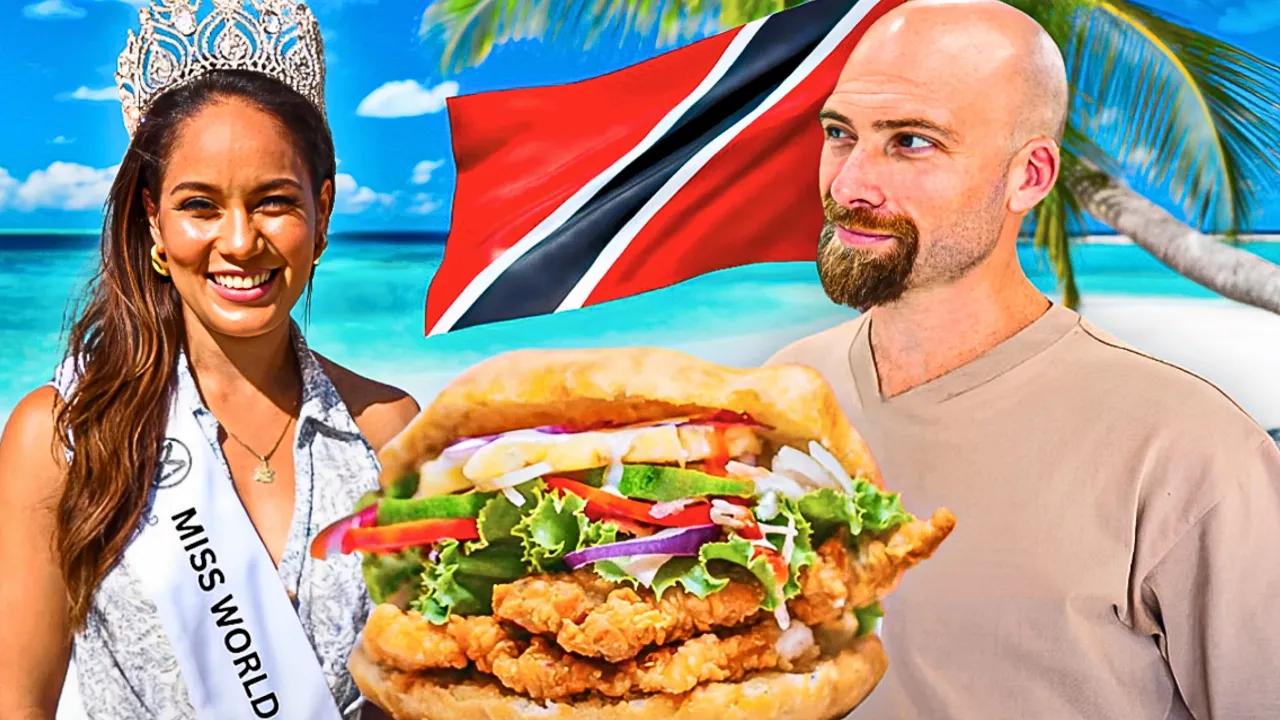 Trinidad's Most Beautiful Food Tour With Miss World Trinidad! 🇹🇹