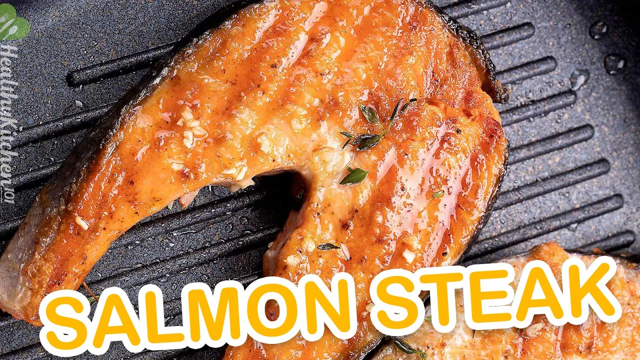 How to make Salmon Steak