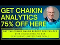 Chaikin Analytics Explained Marc Chaikin s Power Gauge Report 75 Off Here