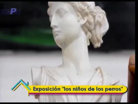 Ser Mejores: Exposición los niños de los perros