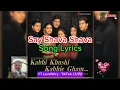 Download Lagu Songs Lyrics Lirik | Say Shava Shava  | Kabhi Khushi Kabhie Gham | Udit Narayaan, Alka Yaknik |