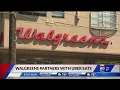 Walgreens partners with Uber Eats