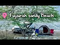 Lagu Fujairah Al Aqah Beach || Camping between mountain and Sea || Best camping spot in UAE || 4K