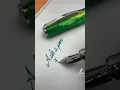 Het vullen van de Visconti Opera Demo Carousel Power Filler vulpen