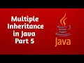 Why Java Doesn t Support Multiple Inheritance Full Explanation Programming knowledge