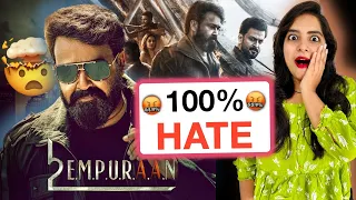 l2 empuraan movie review deeksha sharma