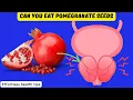 Can you eat pomegranate seeds