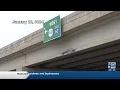 Highway 14 bridge over Highway 22 in Mankato begins