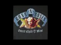 Sweet Child O Mine Standard Tuning