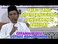 Download Lagu Ceramah Ustadz Abdul Somad || 4 Hal Yang Dipertanggung Jawabkan Di Akhirat