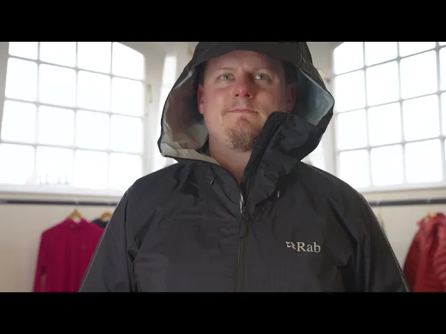 Rab Mens Downpour Plus Jacket Cotswold Outdoor