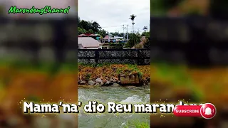 mammana dio reu marandang lagu toraja tempo doloe versi remix ai