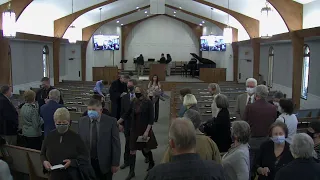 Robert Burgin Memorial Service