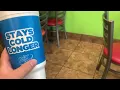 Polar Pop Circle K Extra Large Cup Dr Pepper Strawberries Cream Soda Flavor
