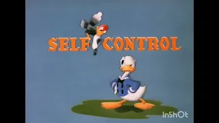 Donald Duck 1938 Self Control Rko Remake Inshot 