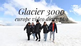 GLACIER 3000, EUROPE VIDEO DIARY PT.2