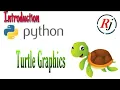 Python Turtle Graphics in hindi -Indroduction python turtle in hindi for begineers