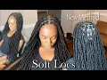 The BEST Way To Do Knotless Soft Locs No Knots No Nail Glue No Got2B Detailed Softlocs Tutorial