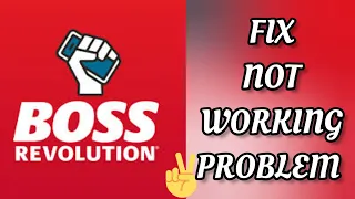 Fix Boss Revolution App Not working Not open Problem TECH SOLUTIONS BAR
