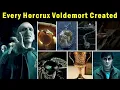How Voldemort Created his every Horcruxes Entire Timeline Explained