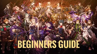 (FFBE WOTV) Beginners Guide.   Part 1