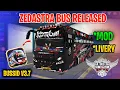 New Zedastra Bus Mod Tamil Bus Simulator Indonesia Komban Bus Livery In Bussid