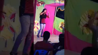 girl hot puja dance