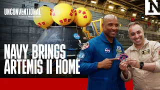 Inside the U.S. Navy’s Artemis II Mission: Bring Them Home