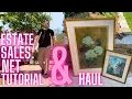 EstateSales net TUTORIAL Estate Sale HAUL