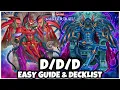 D EASY GUIDE DECKLKST