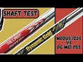 Dynamic Gold Mid 115 vs Modus Tour 120 - Which Golf Shaft Performs Better