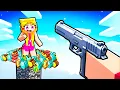 I Challenge My Friends to Random Item Mod in Minecraft