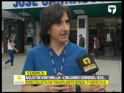 145 trasplantes se han realizado en el Hosp. del IESS desde 2021