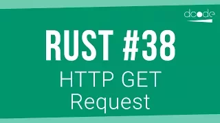 Rust Programming Tutorial - HTTP Get Request reqwest Crate