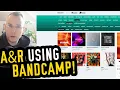 Using BANDCAMP to Find Artists for Your Record Label - A R Tips
