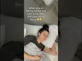 When you re falling asleep and your body does that fake falling thing wait for it