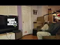 Download Lagu WILLIAM SHOOTS THE TV!!! (Violette1st) But with GTA 5 Music