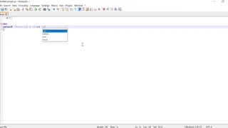 Perl - do while Loop Example