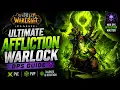 WoW Classic Affliction Warlock Guide PvE PvP Dps Talents Rotation