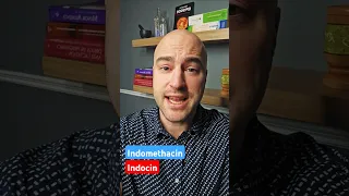 The most COMMON side effect of Indomethacin Indocin
