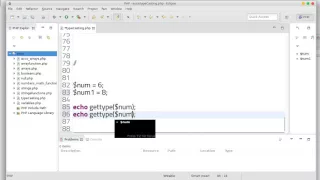 50 PHP scripting language Casting
