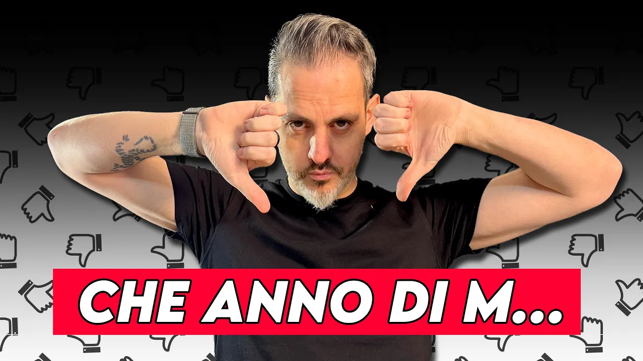 Anteprima di Tutti i PRODOTTI FLOP del 2024 (che delusione)