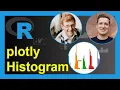 plotly Histogram in R Example How to Create Draw Interactive Plot Grouped Overlaid Density