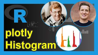plotly Histogram in R Example How to Create Draw Interactive Plot Grouped Overlaid Density